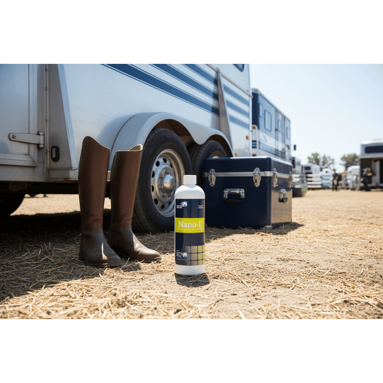 Nano-E - Vitamine E antioxydante pour chevaux - KER