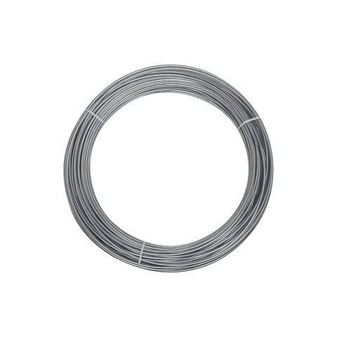 National Hardware - 12 Gauge Galvanized Wire, 100-ft spool