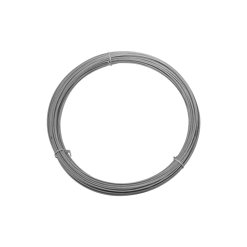 National Hardware - 14-Gauge Galvanized Wire, 100-Foot Spool 