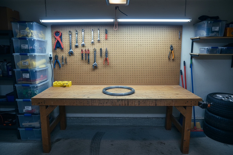 Fil galvanisé 16ga, bobine de 200pi - National Hardware