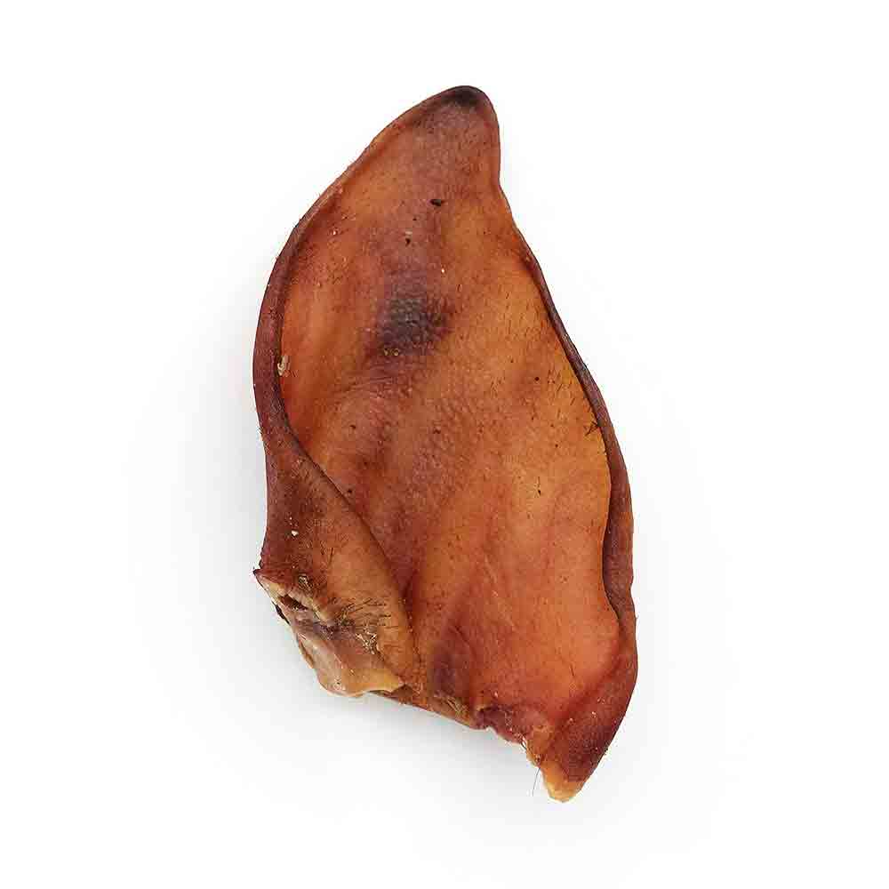 Dried Natural Pig Ear Treat For Dogs