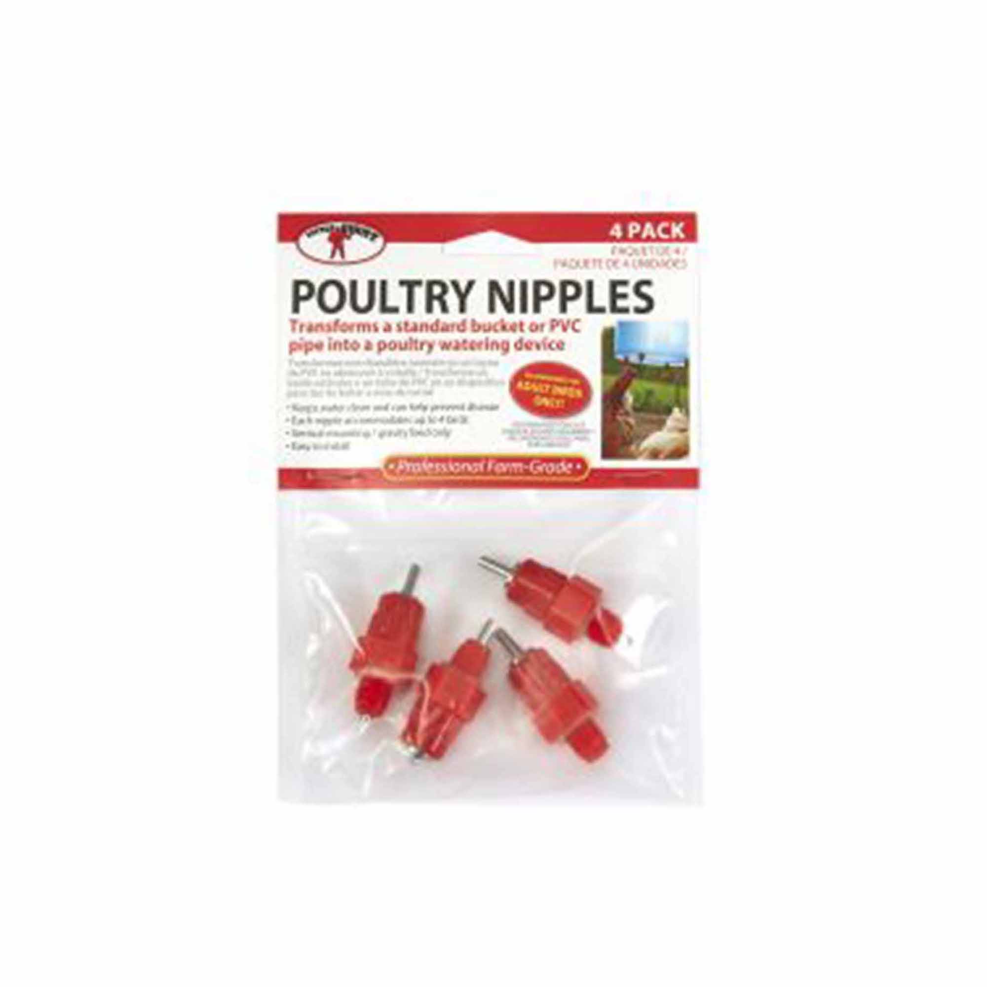 Little Giant - Nipples for poultry waterers