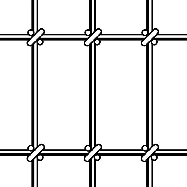 Clôture pour chevaux, Square Deal® Non-Climb, 100pi Classe 1, #1348-2-12½ - Red Brand