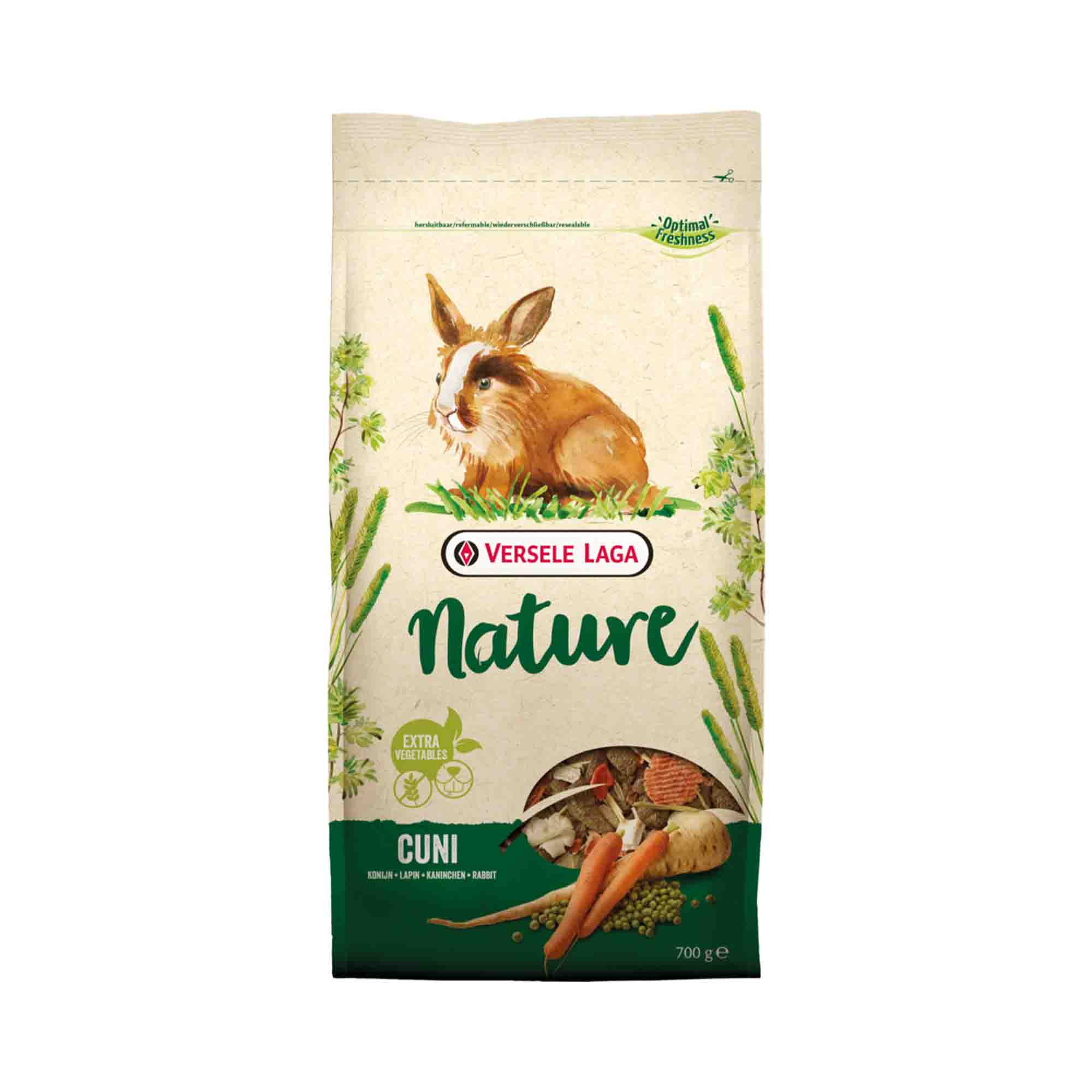 Nourriture pour lapins Versele-Laga Nature Cuni
