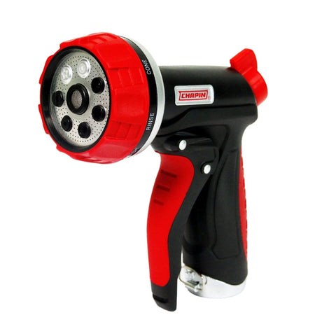 Buse d'arrosage 7 jets à gâchette avant - Chapin®