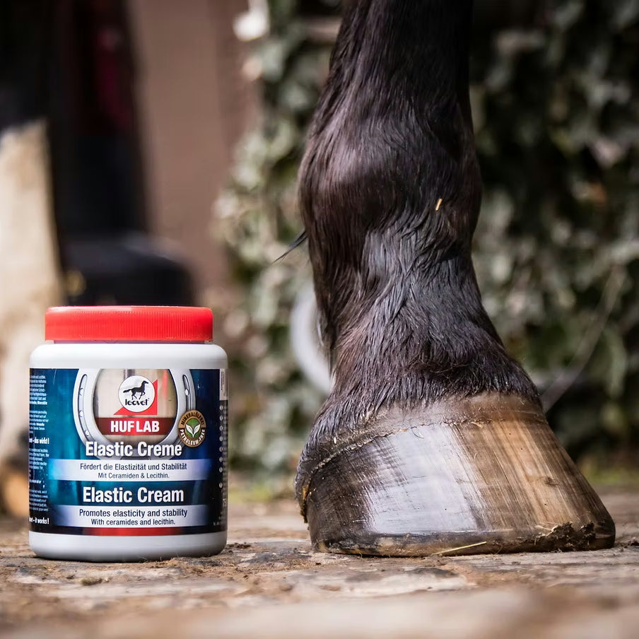 Leovet - Huf Lab, Elastic Cream, Moisturizing cream for Forks and Hooves 