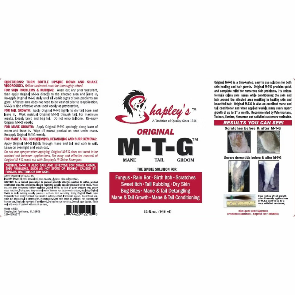 Original MTG, 32 oz - Shapley's