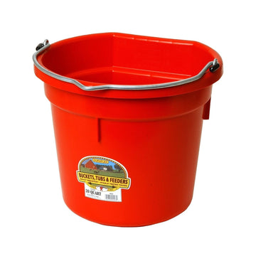 Seau en plastique à dos plat de 20 quart - Little Giant