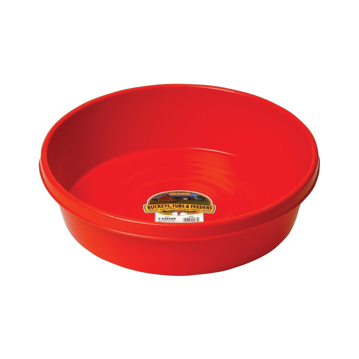 Mangeoire utilitaire en plastique de 3 gallons - Little Giant