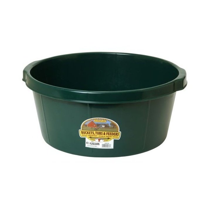 Mangeoire tout usage en plastique de 6,5 gallons - Little Giant