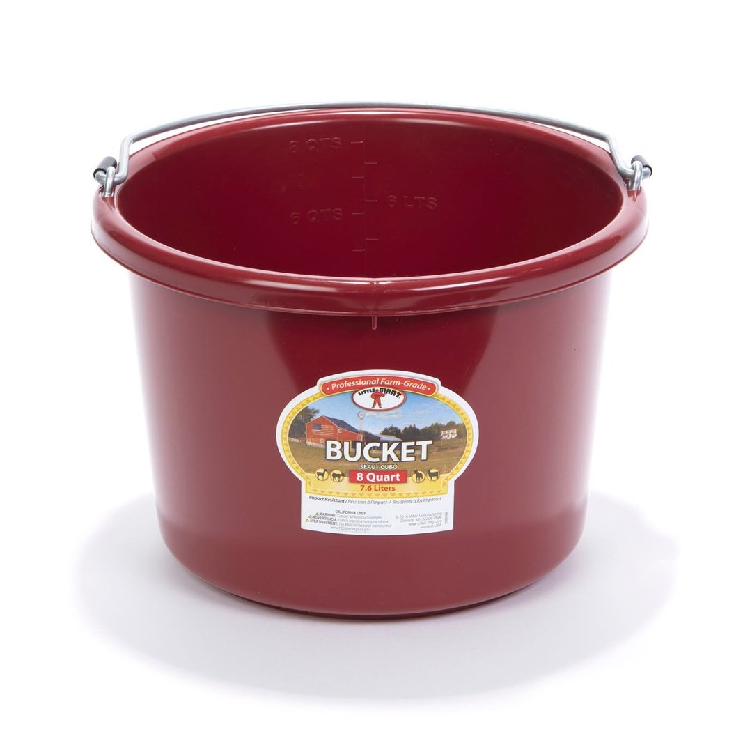 Little Giant - 8 Quart Plastic Bucket