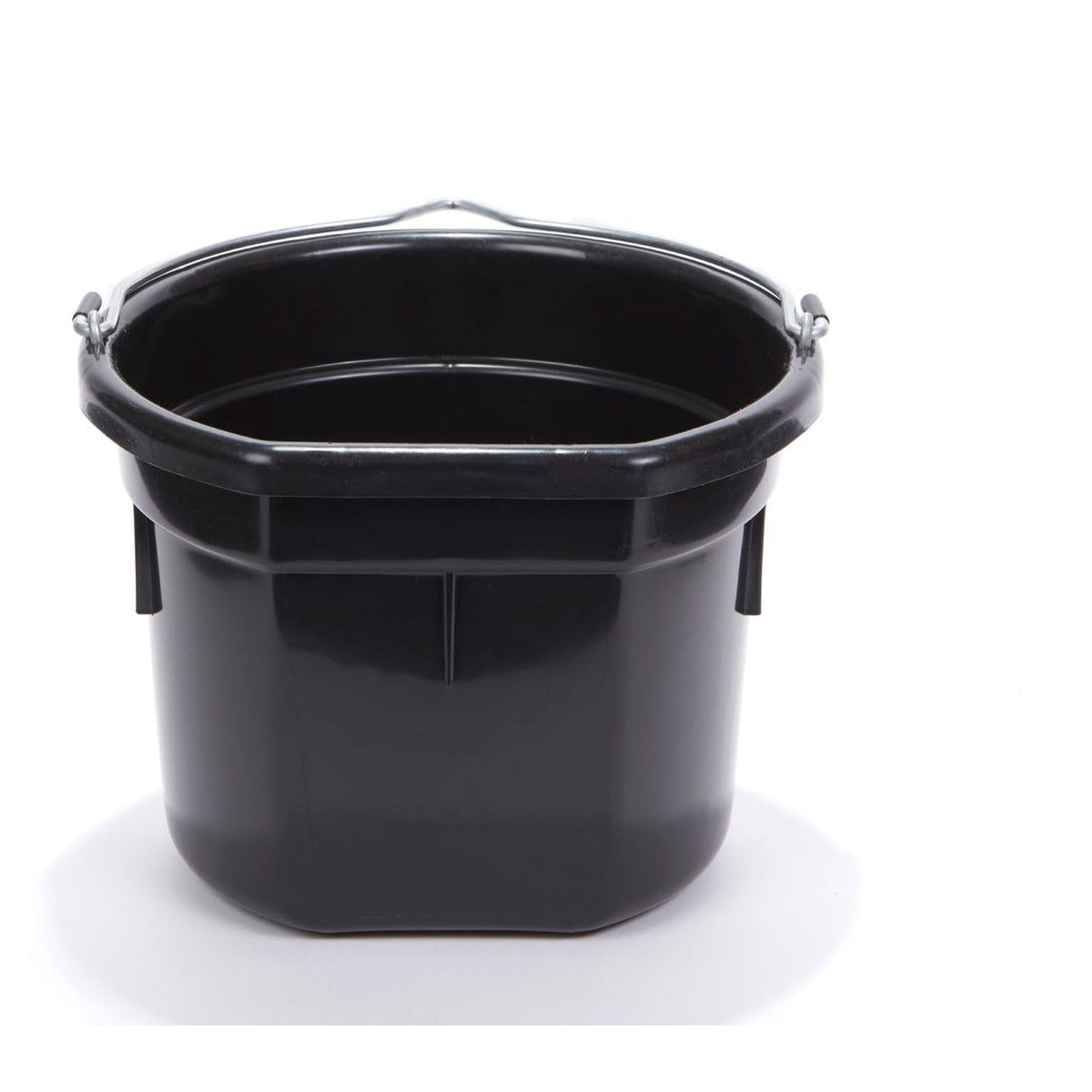 Little Giant - 8 Quart Flat Back Plastic Bucket 