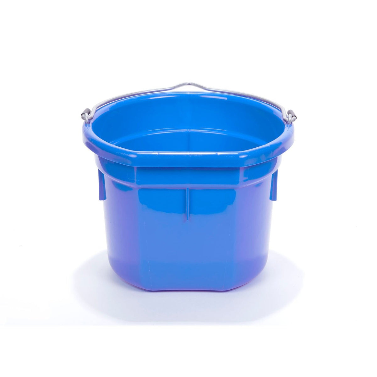 Little Giant - 8 Quart Flat Back Plastic Bucket 