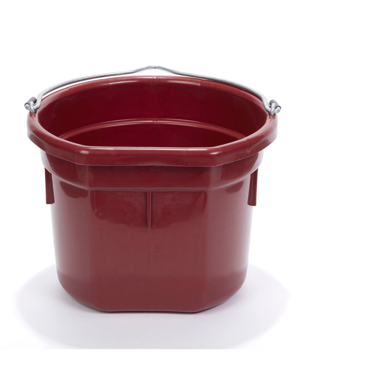 Little Giant - 8 Quart Flat Back Plastic Bucket 