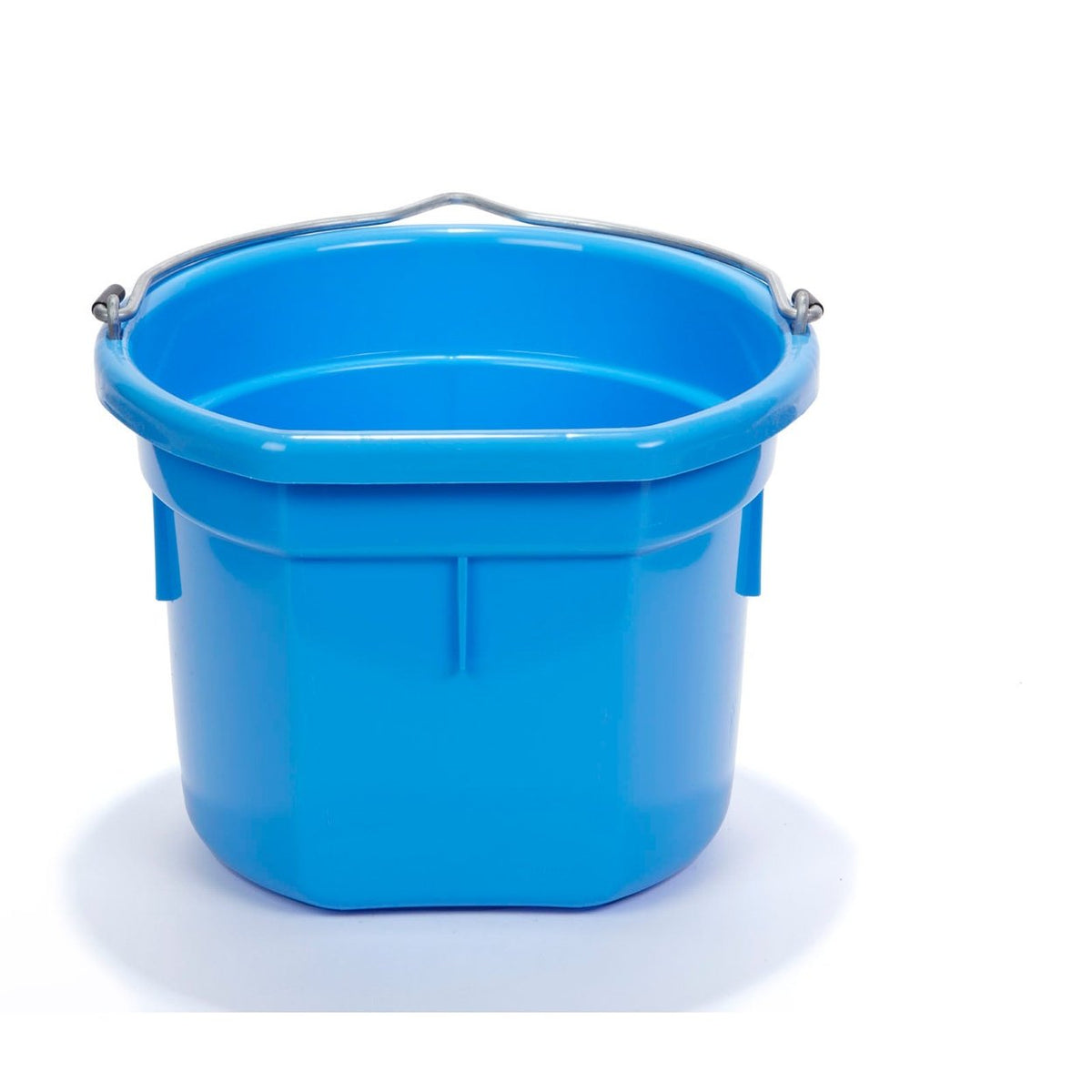 Little Giant - 8 Quart Flat Back Plastic Bucket 