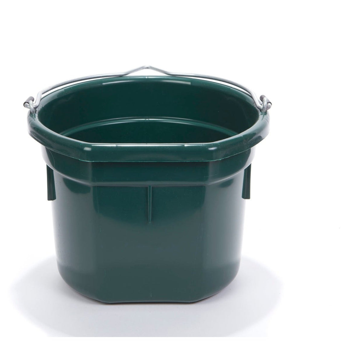 Little Giant - 8 Quart Flat Back Plastic Bucket 