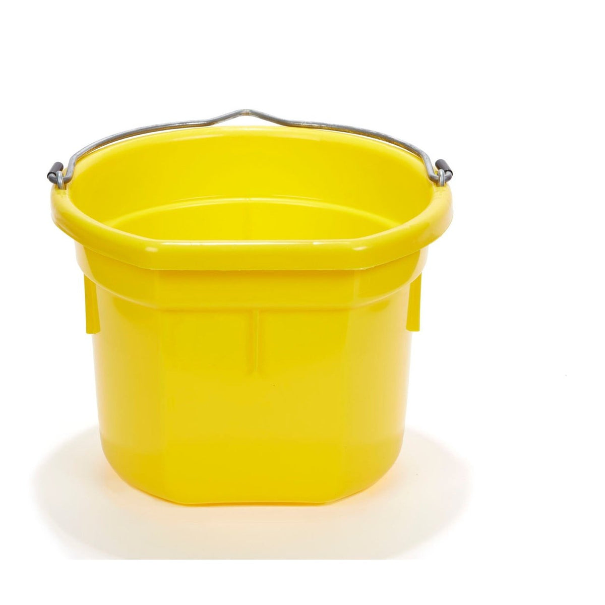 Little Giant - 8 Quart Flat Back Plastic Bucket 