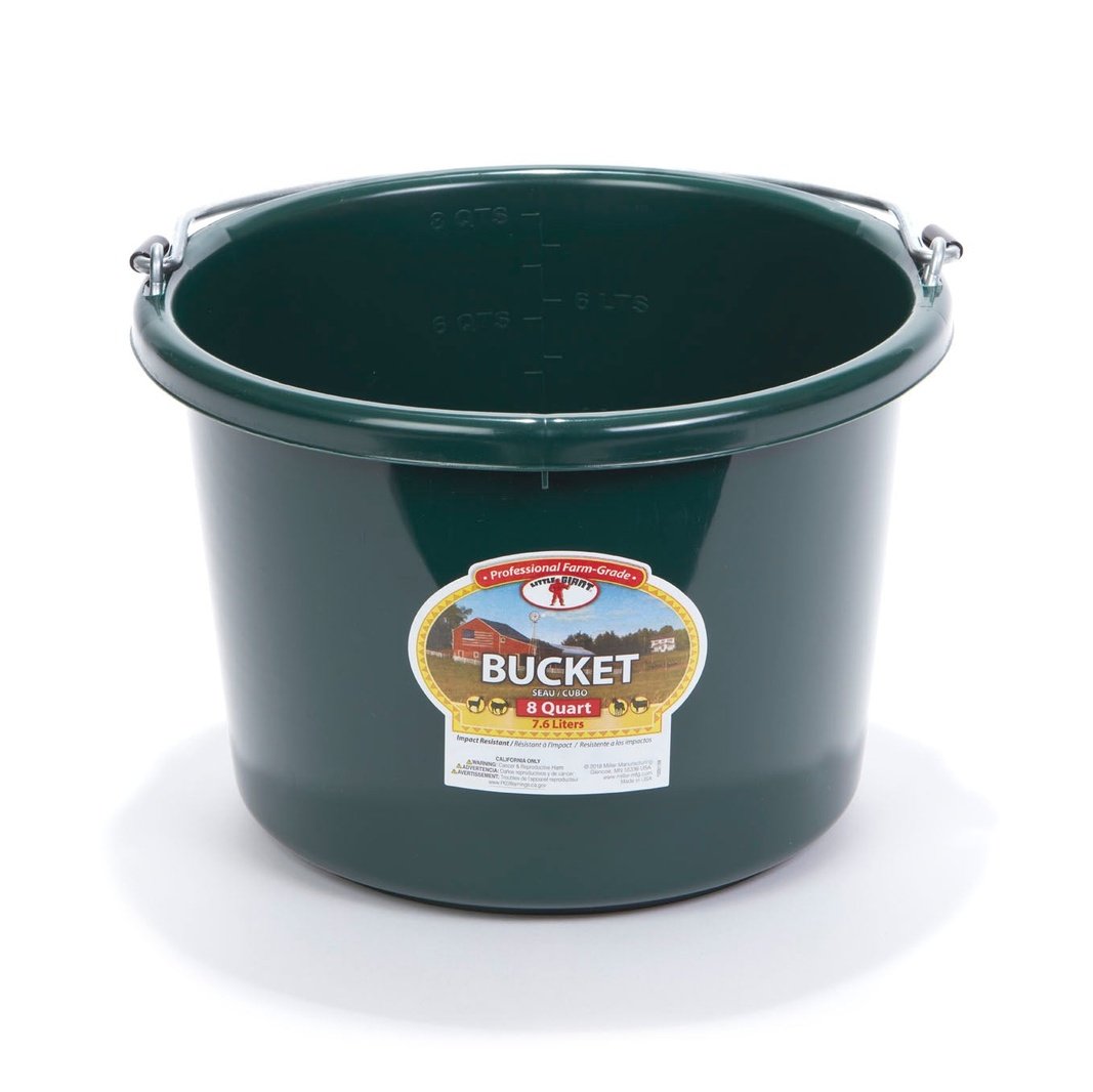 Little Giant - 8 Quart Plastic Bucket