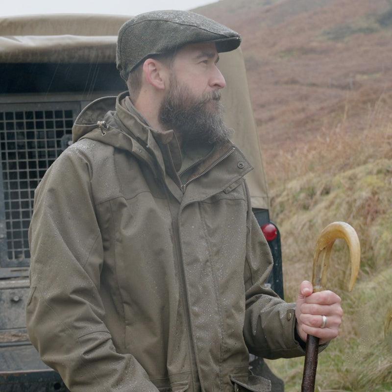 Veste de terrain imperméable Ballater - Hoggs of Fife