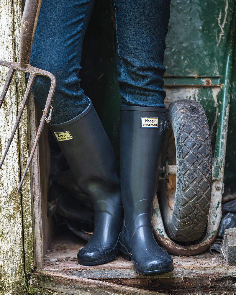 Hoggs of Fife - Braemar Rubber Boots