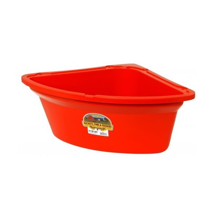 Little Giant - 26 Quart Corner Feeder