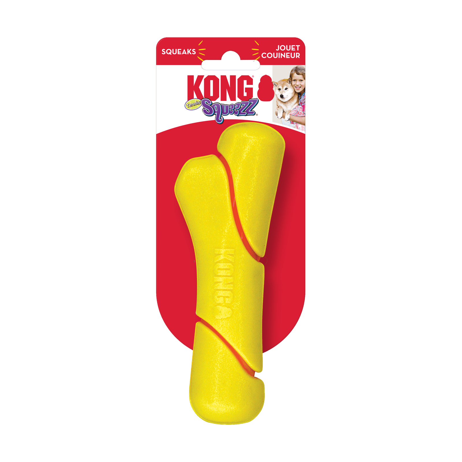 KONG Squeezz Tennis Stick - KONG