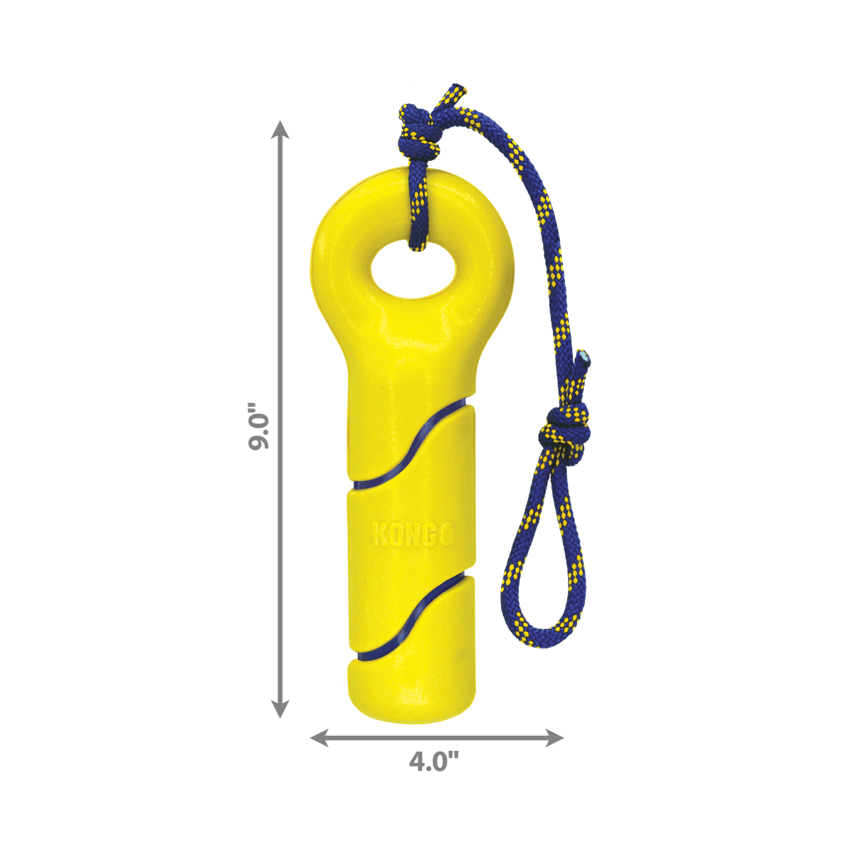 Bouée KONG Squeezz Tennis Buoy - KONG