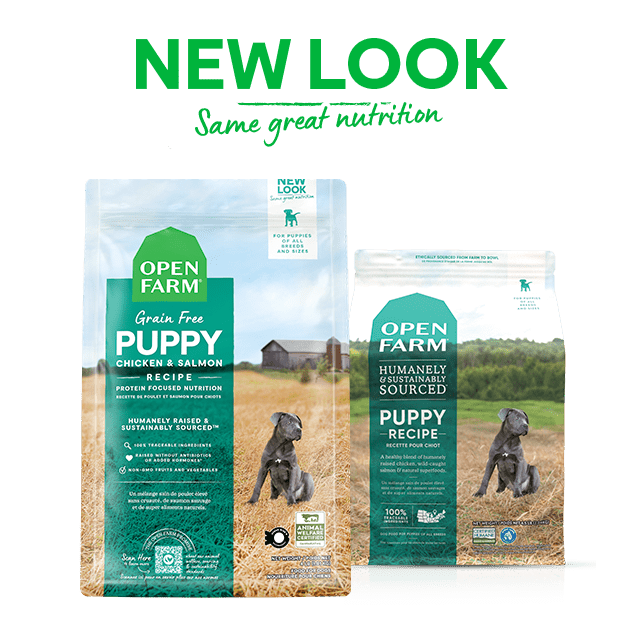 Open Farm Puppy Grain-Free Dry Dog Food