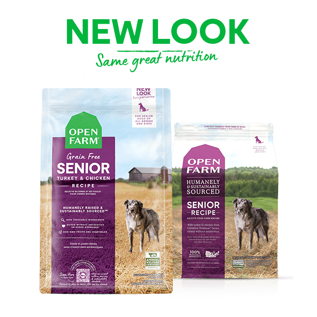 Open Farm Senior Grain-Free Dry Dog Food