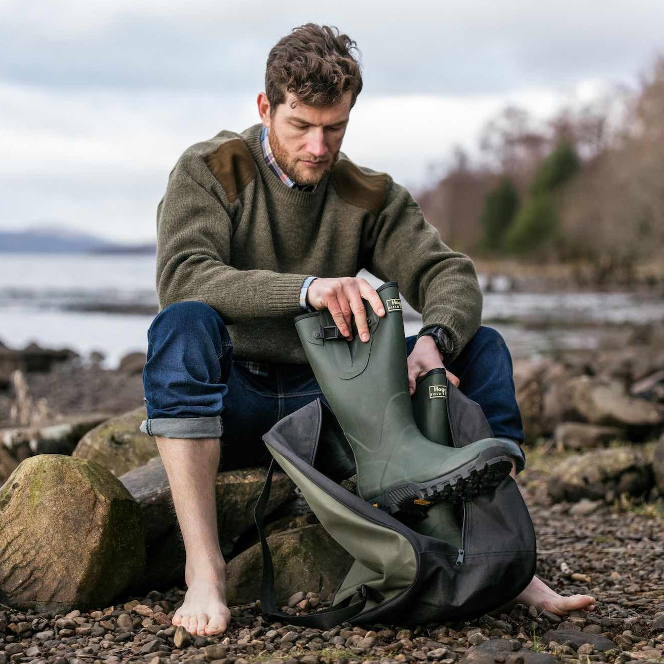 Hoggs of Fife - Field Sport 365 Rubber Boots