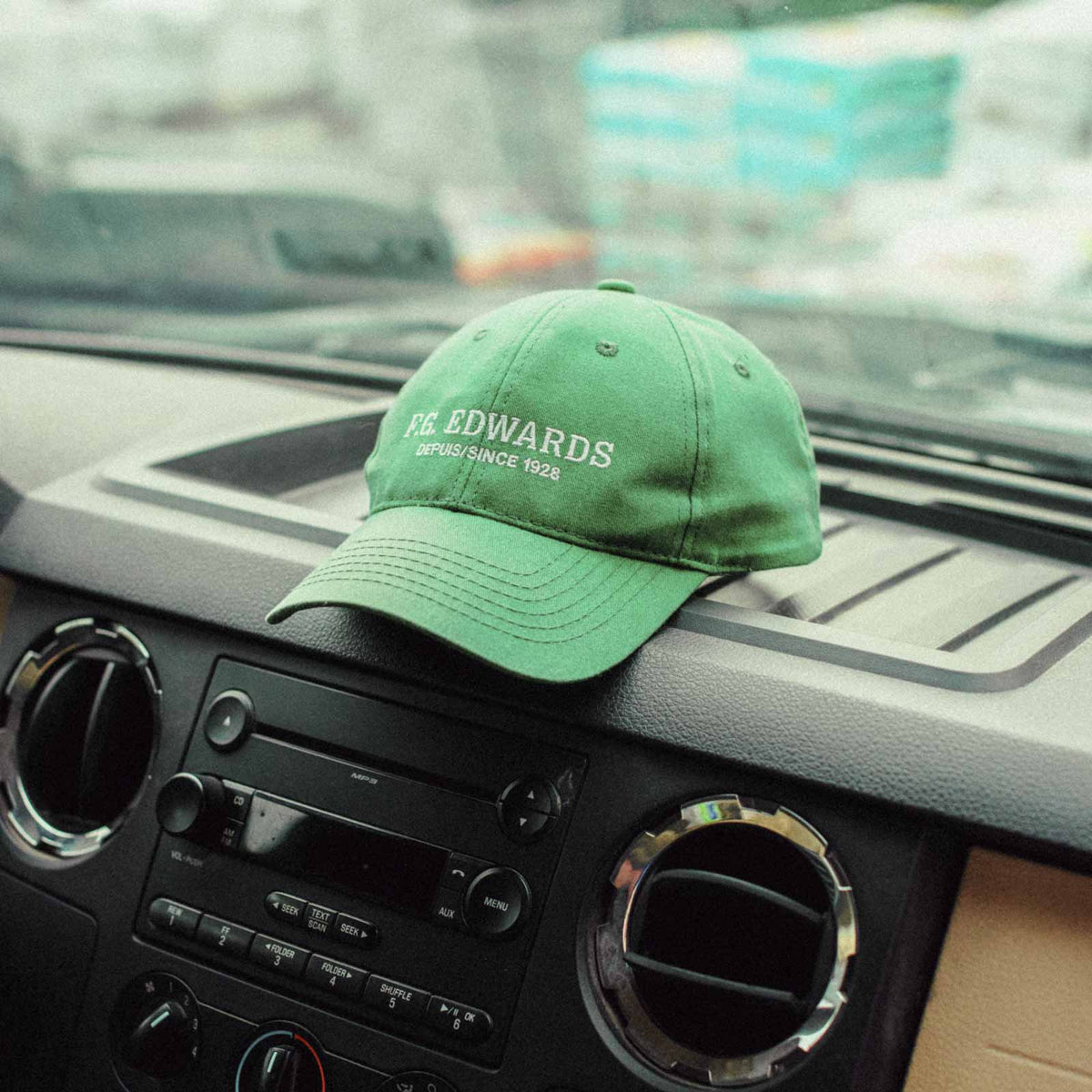 FG Edwards Cotton Cap