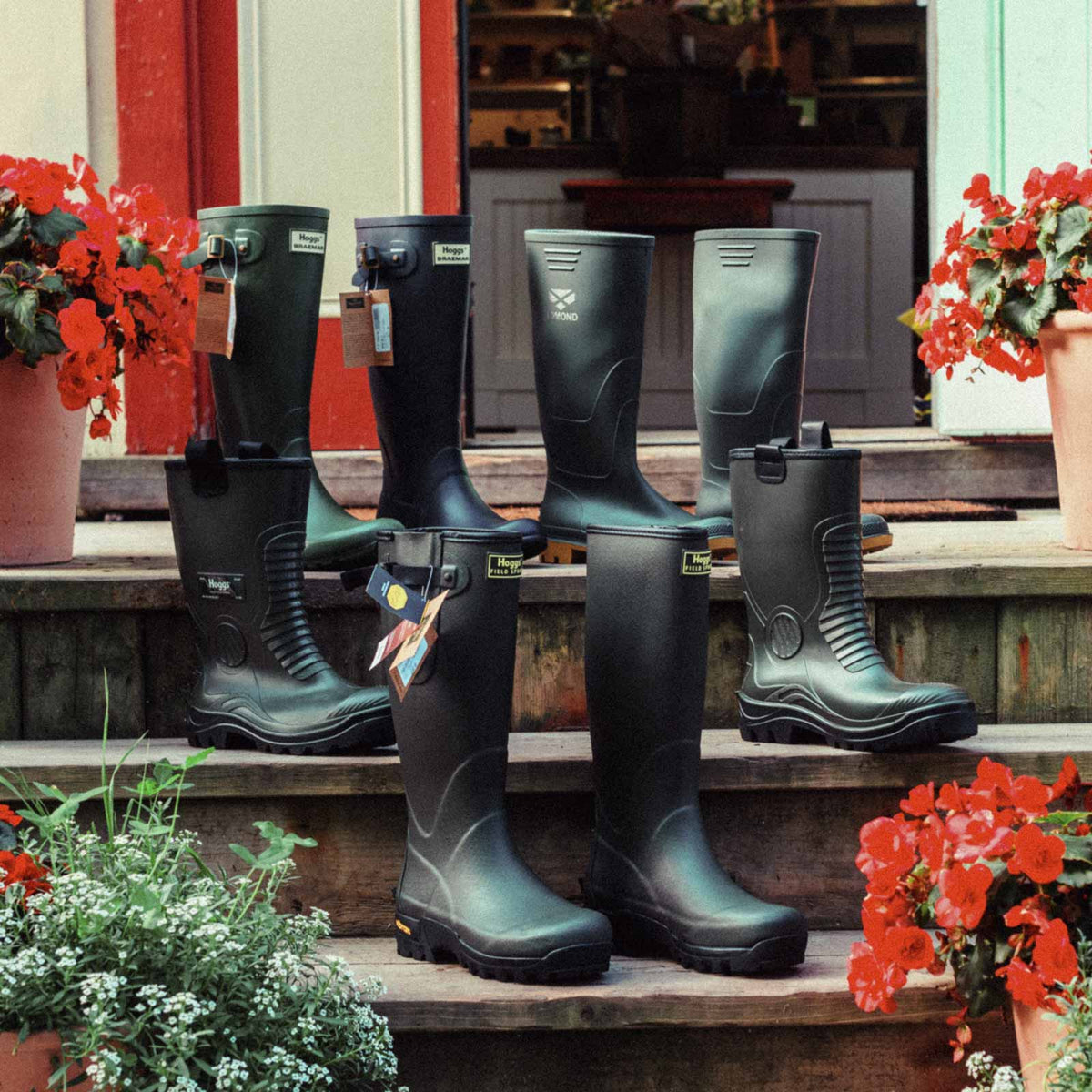 Bottes caoutchouc Burford Ariat Bottes caoutchouc Burford Ariat