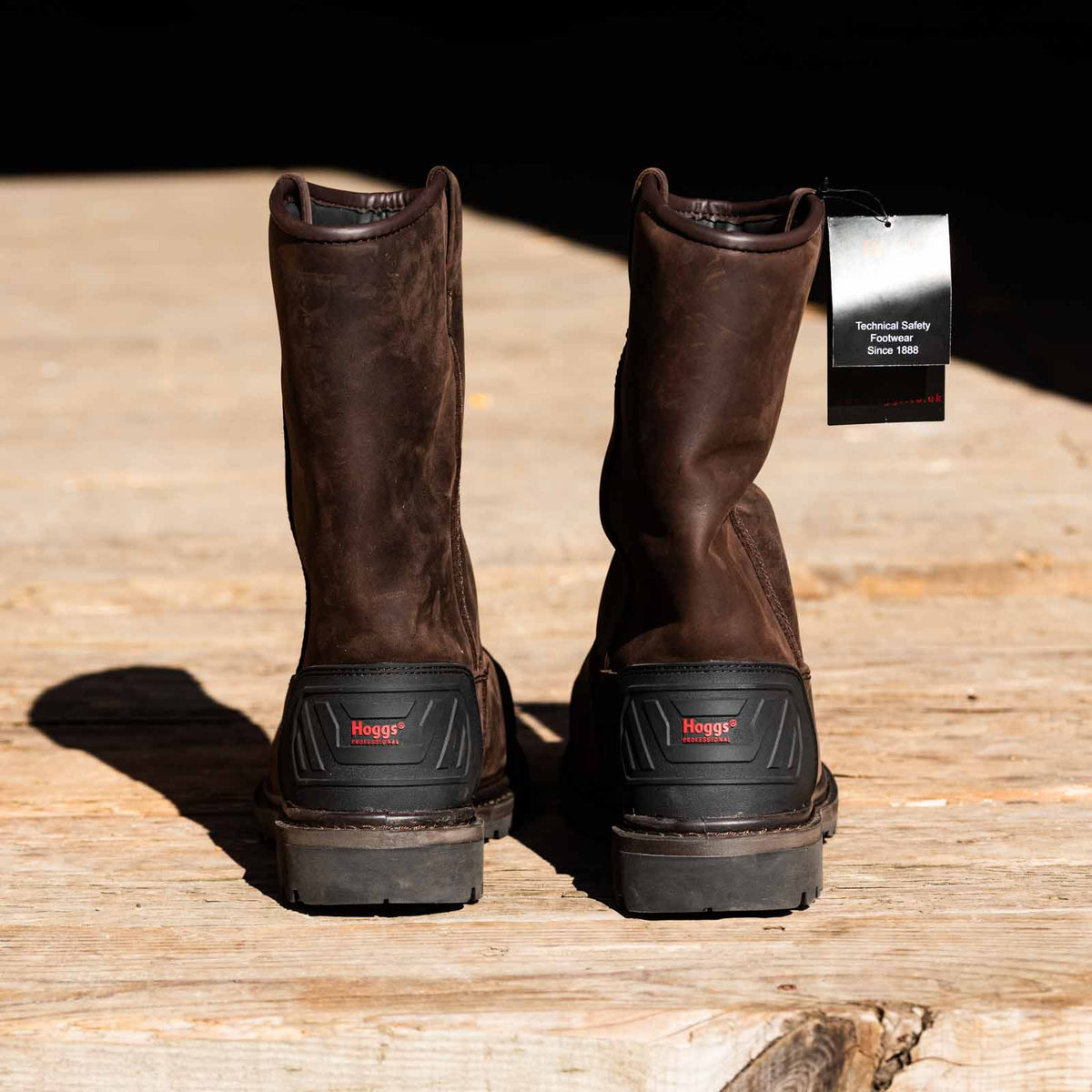 Hoggs of Fife - Thor Rigger Safety Boot