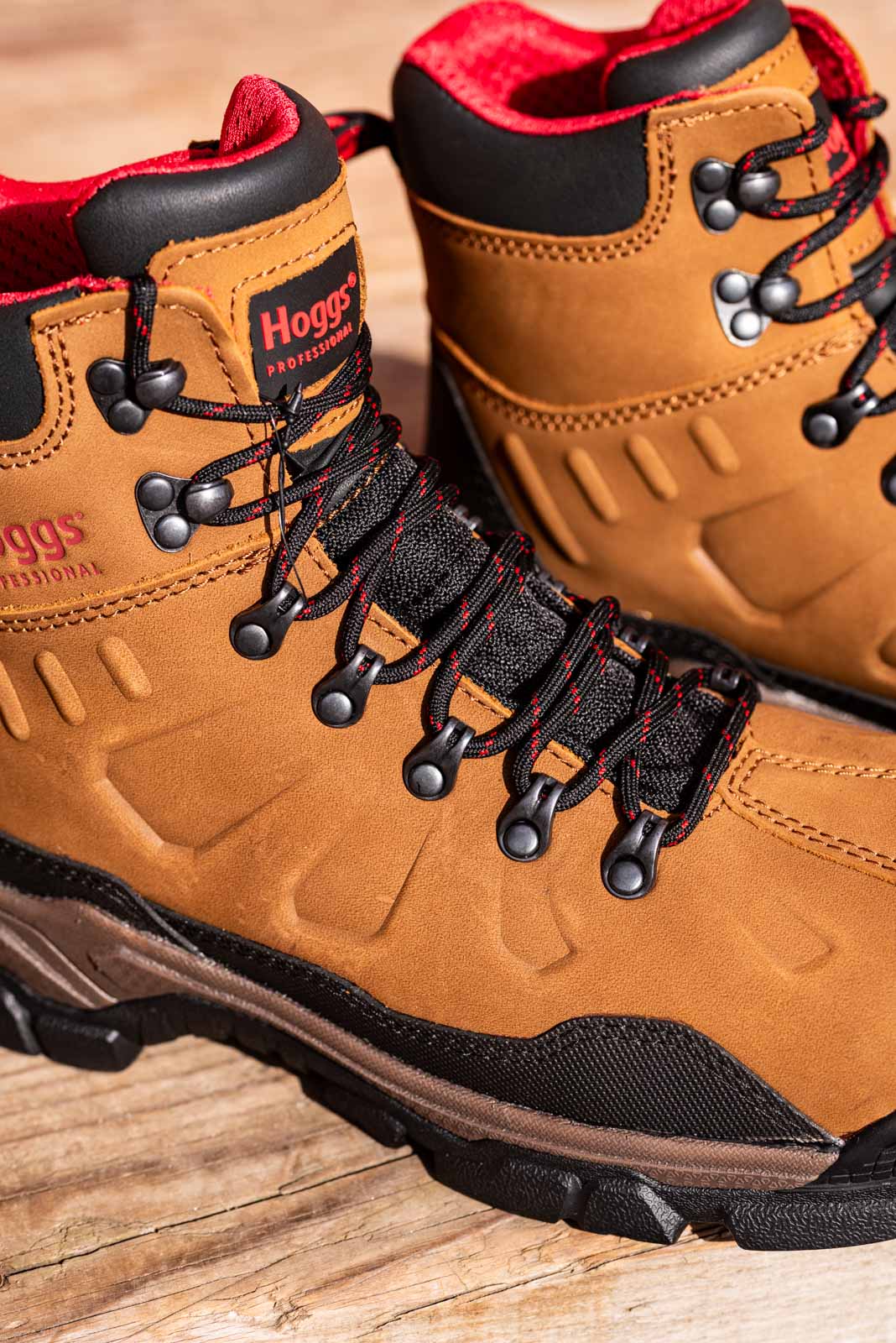 Bottes de Sécurité à Lacets Poseidon S3 - Hoggs of Fife