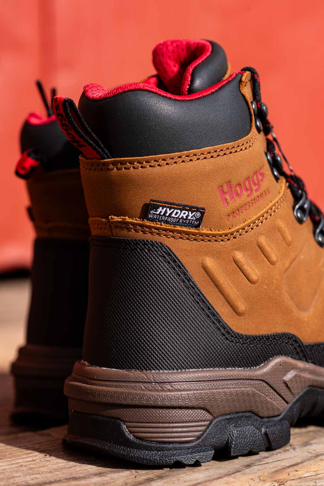 Hoggs of Fife Poseidon S3 Lace Up Safety Boots