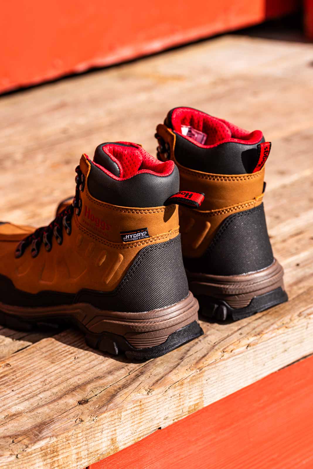 Bottes de Sécurité à Lacets Poseidon S3 - Hoggs of Fife