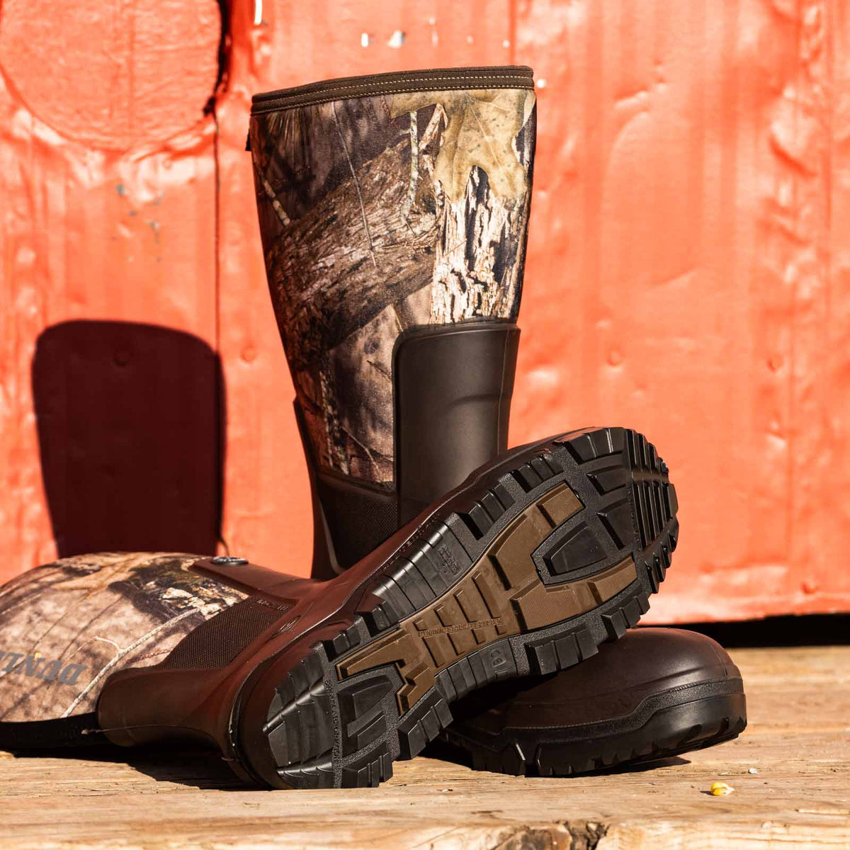 Dunlop - Snugboot Wildlander, Camo | 16'' Hunting and Fishing Rain Boots