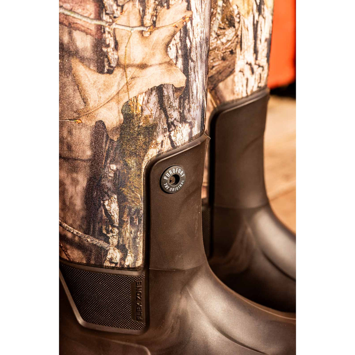 Dunlop - Snugboot Wildlander, Camo | 16'' Hunting and Fishing Rain Boots