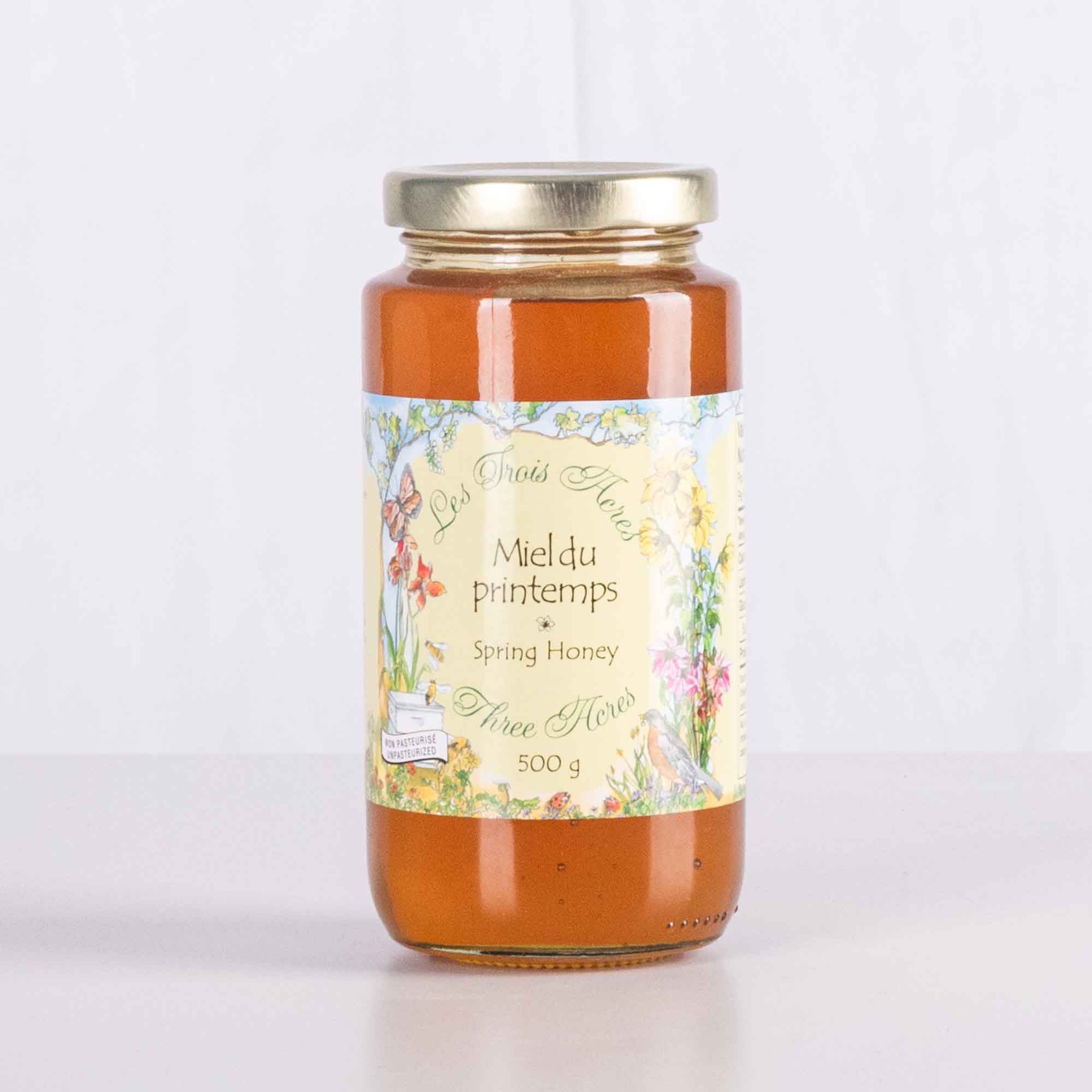 Spring Honey (500g) - Les Trois Acres