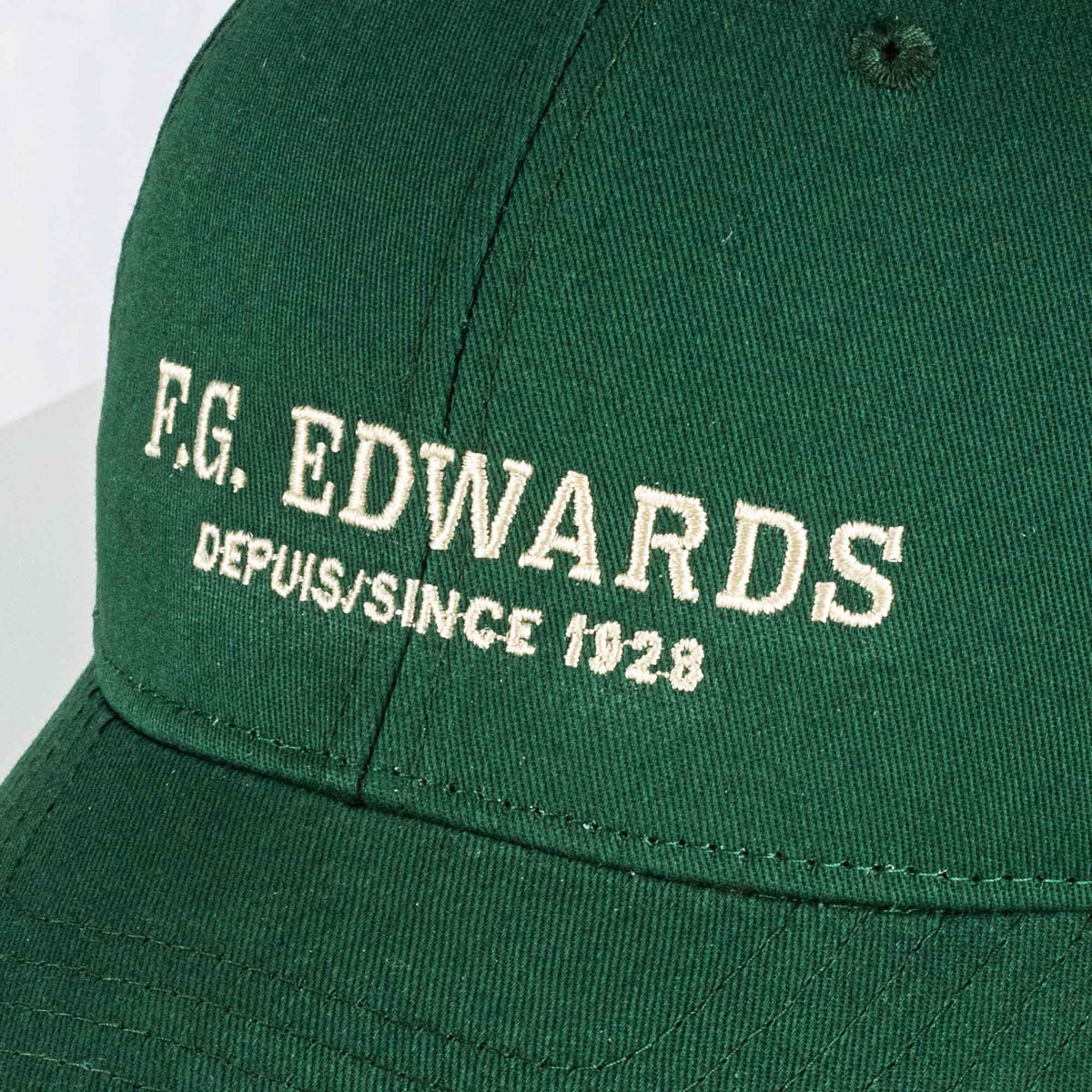 FG Edwards Cotton Cap