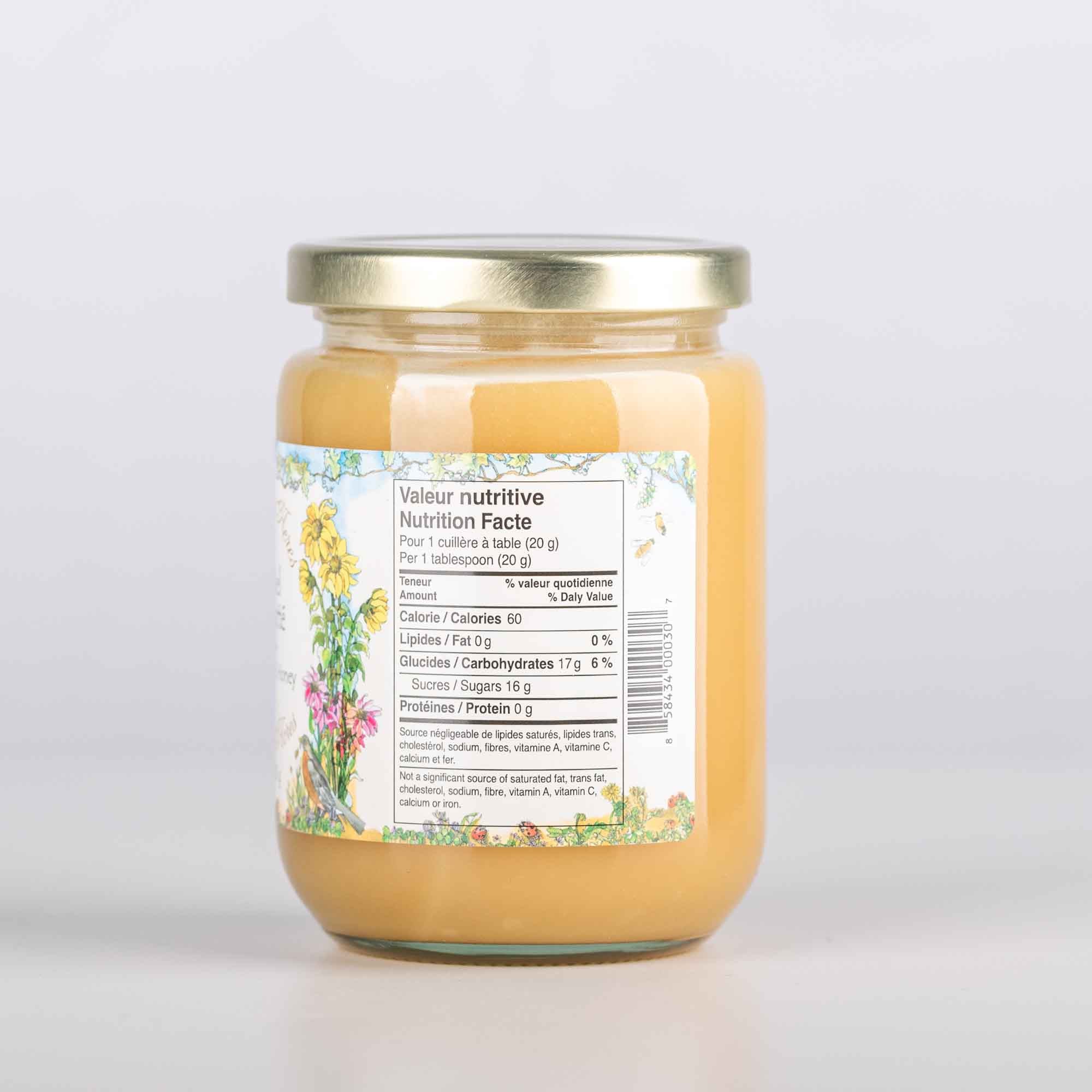 Churned Honey (500g) - Les Trois Acres