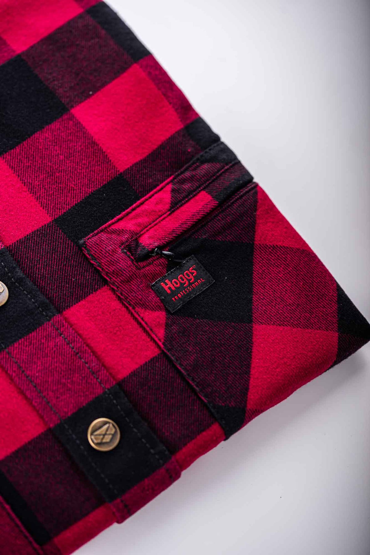 Hoggs of Fife - Tentsmuir Flannel Shirt