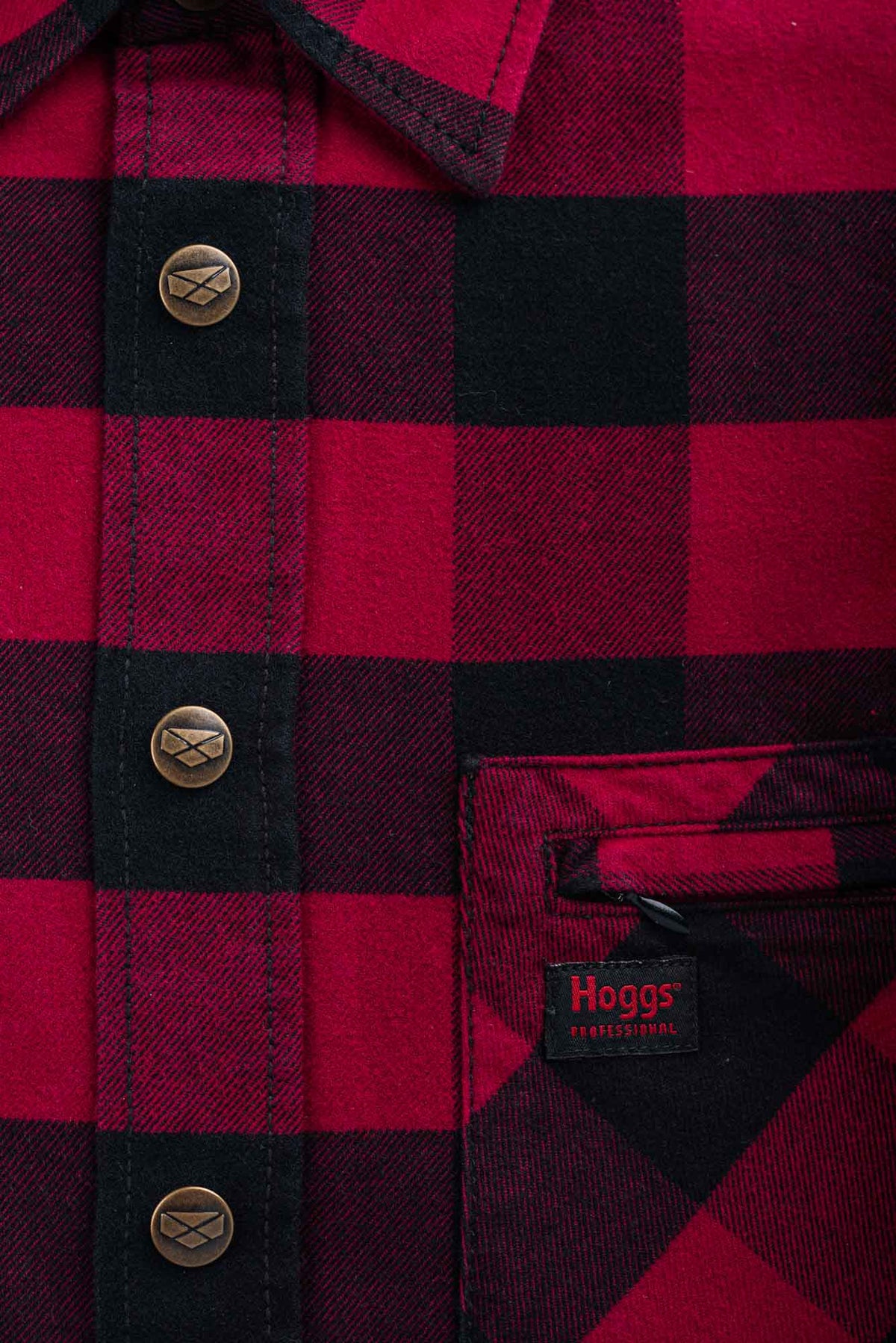 Hoggs of Fife - Tentsmuir Flannel Shirt