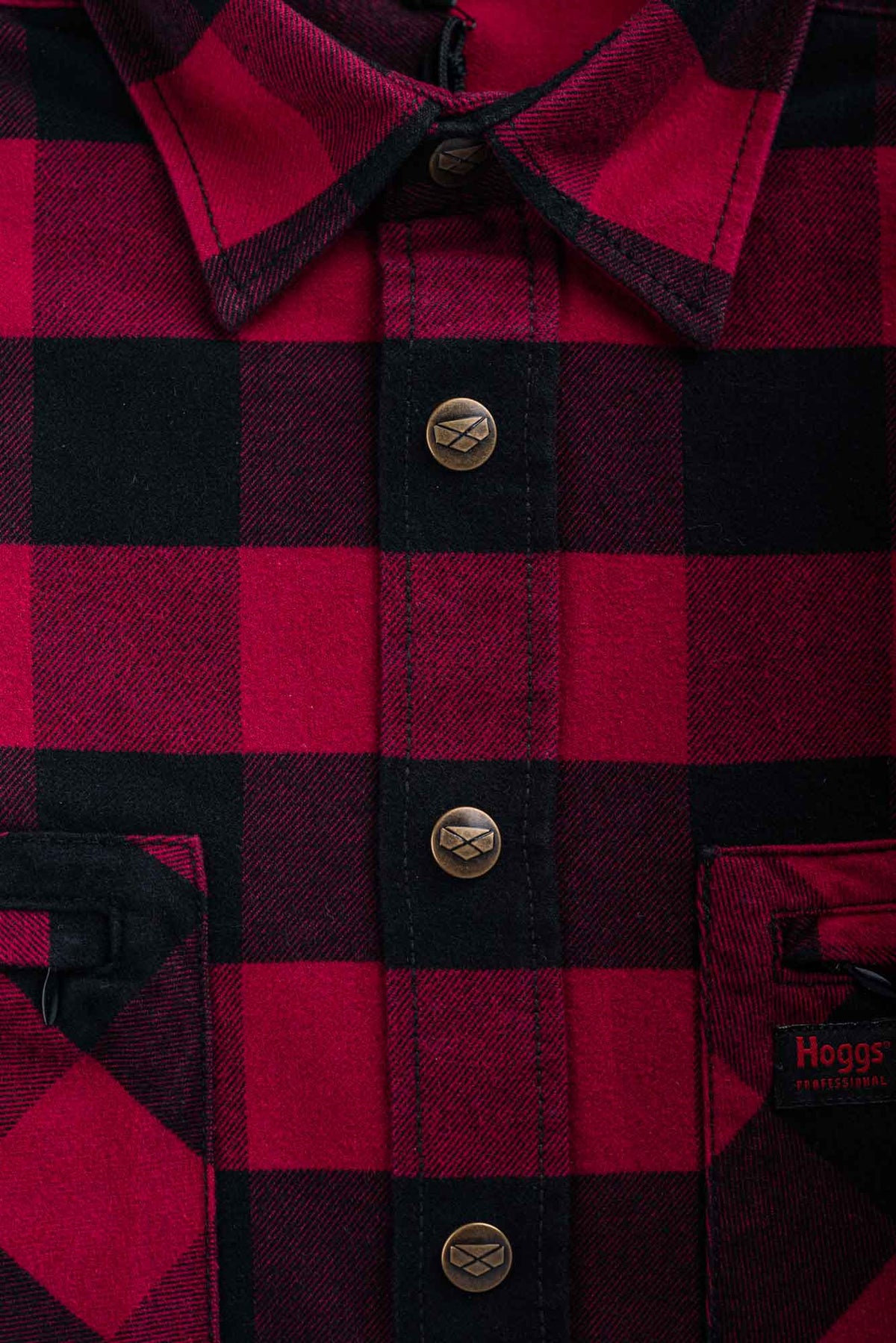 Hoggs of Fife - Tentsmuir Flannel Shirt