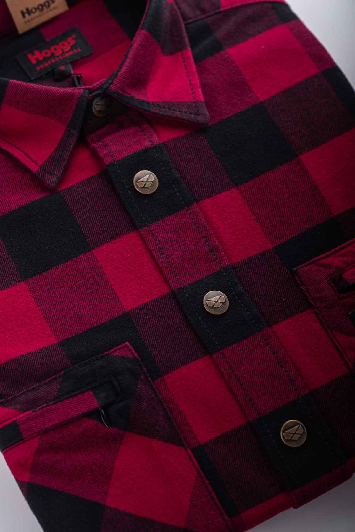Hoggs of Fife - Tentsmuir Flannel Shirt