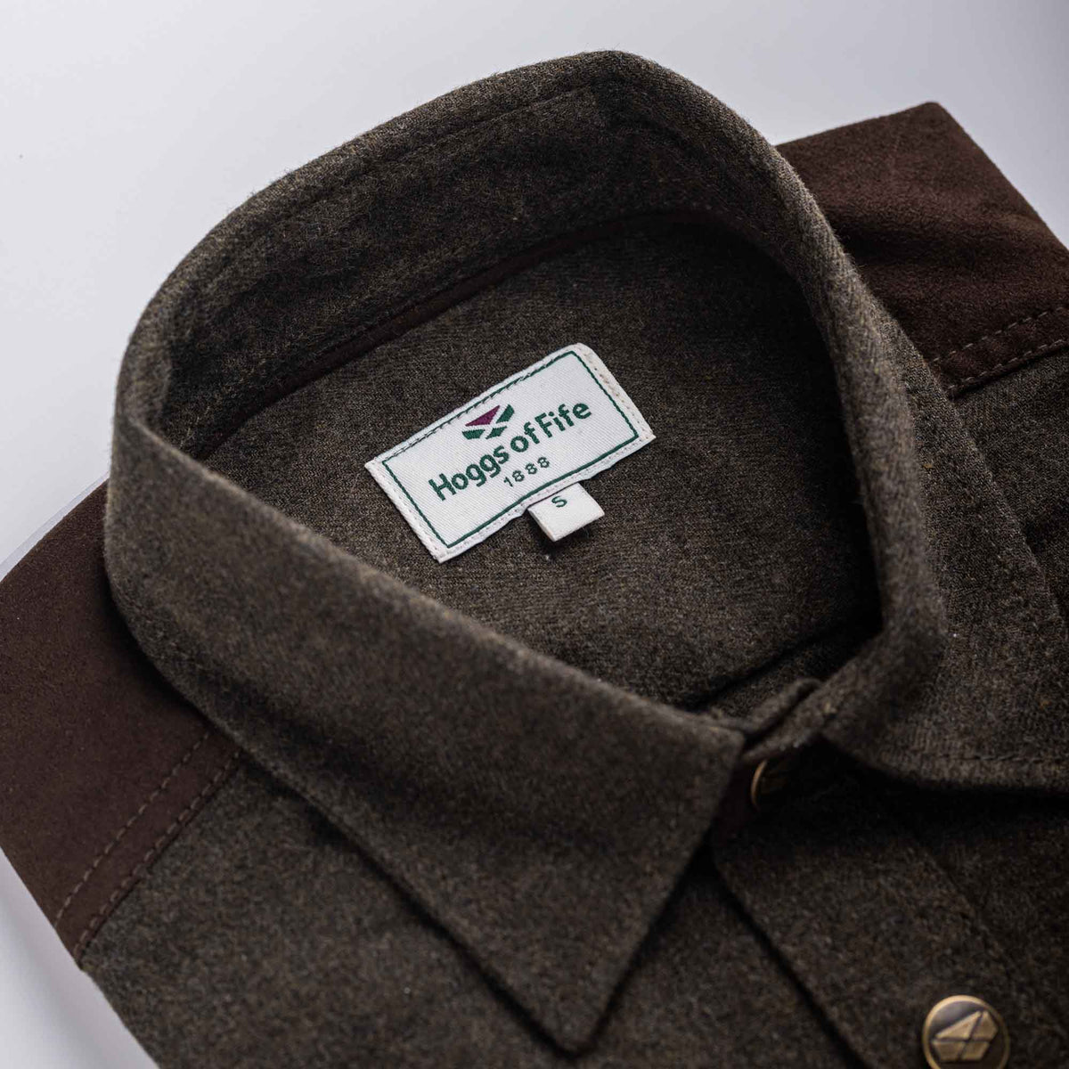 Chemise en flanelle Dunvegan - Hoggs of Fife