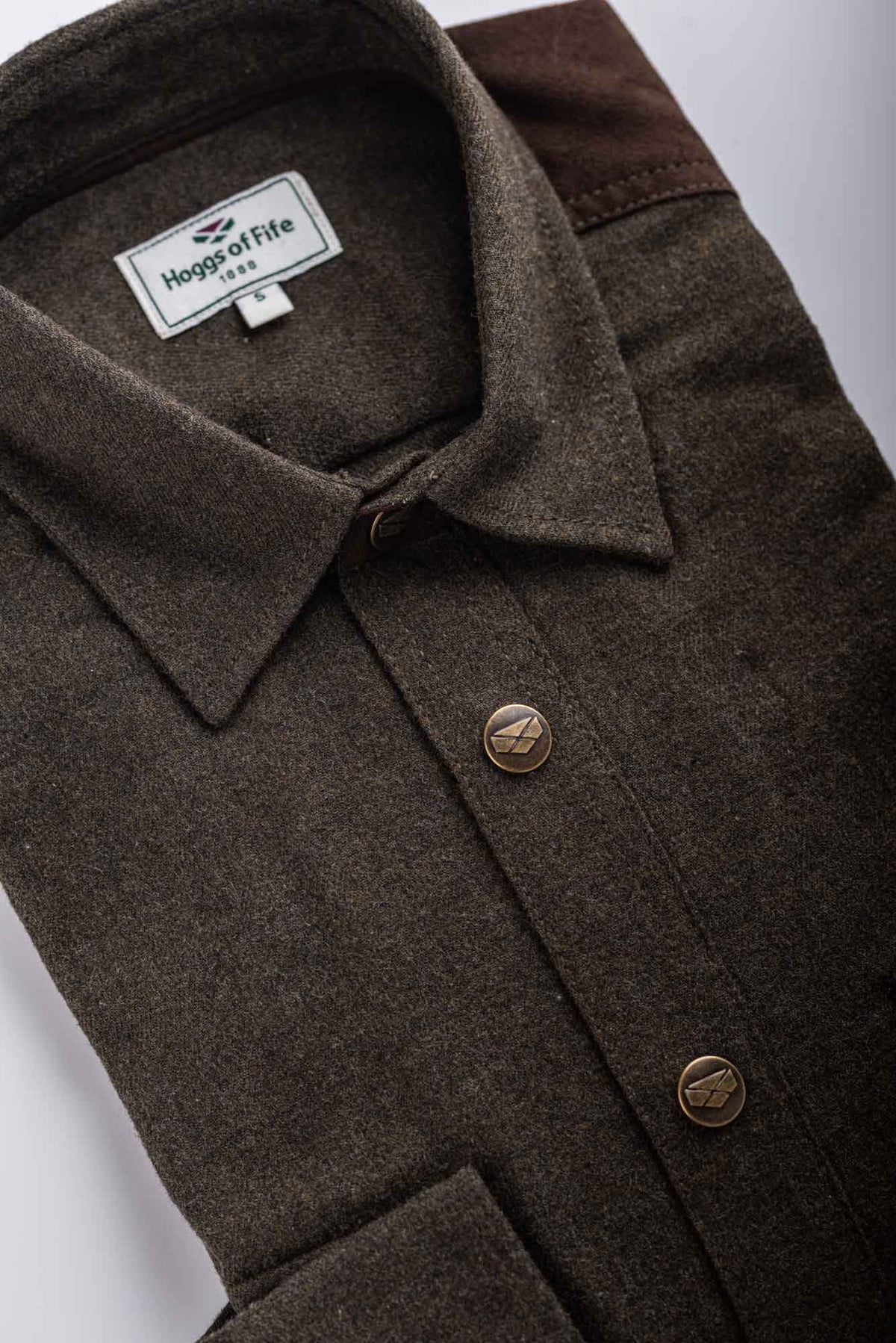 Chemise en flanelle Dunvegan - Hoggs of Fife