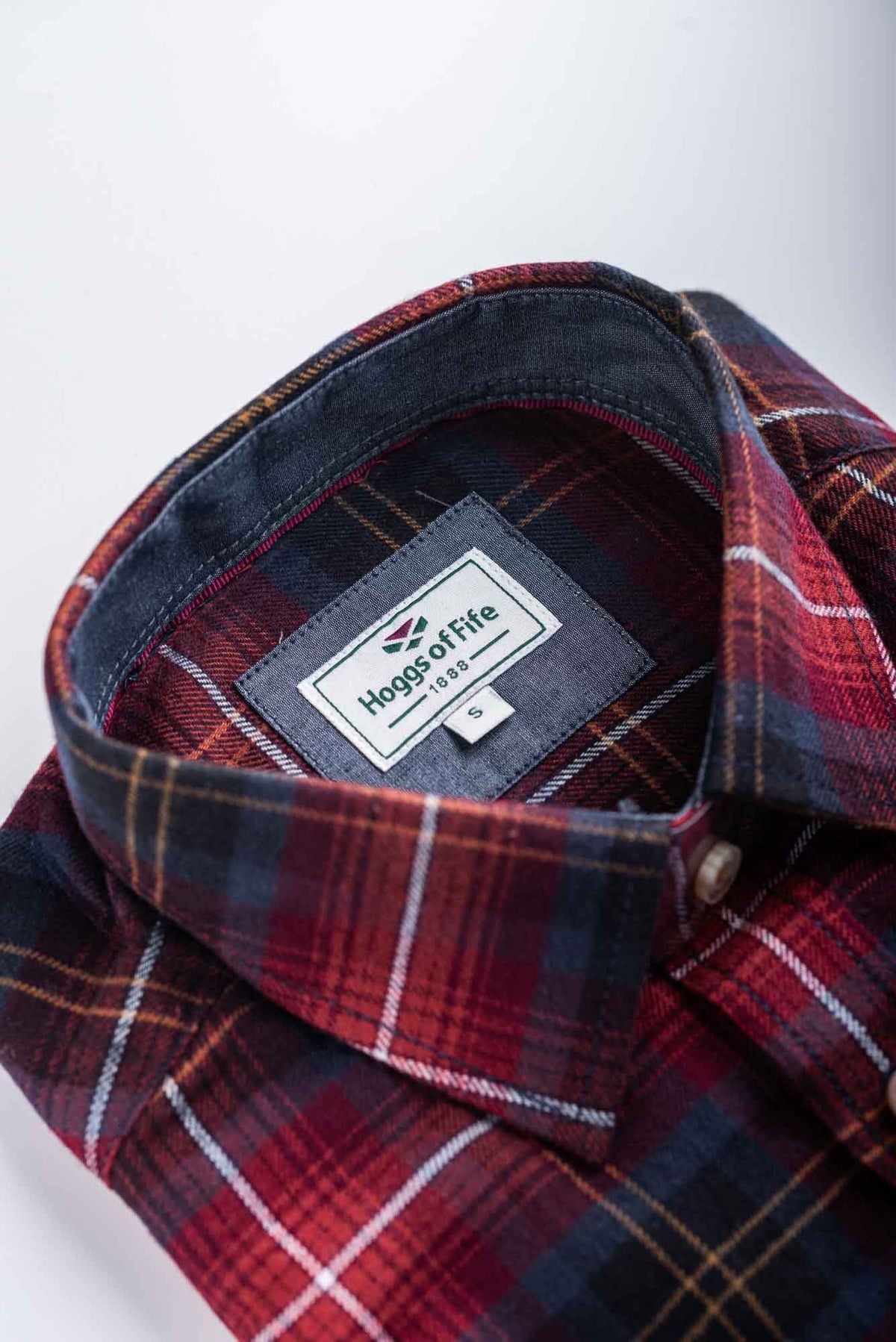 Chemise en flanelle à carreaux Pitmedden - Hoggs of Fife