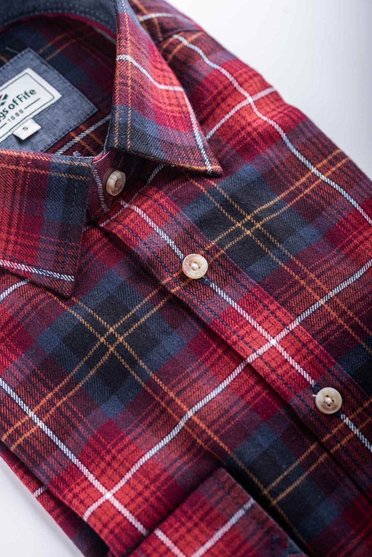 Chemise en flanelle à carreaux Pitmedden - Hoggs of Fife