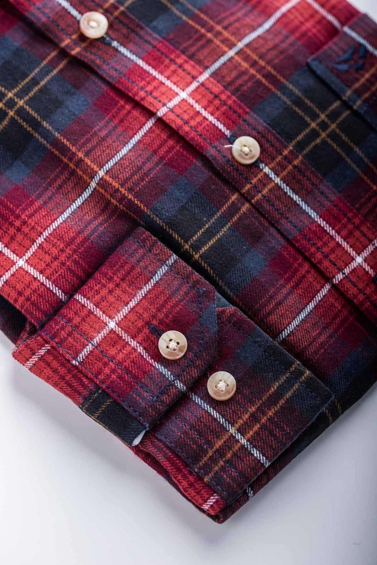 Chemise en flanelle à carreaux Pitmedden - Hoggs of Fife